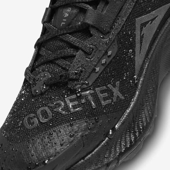 Nike Pegasus Black Trail 3 GORE-TEX Women's Waterproof Trail Running Shoes - Picture 5 of 5